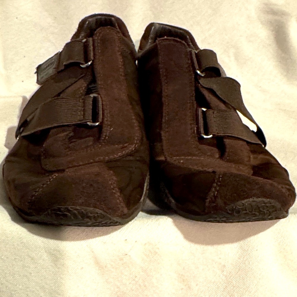 Coach Brown Athletic Shoes